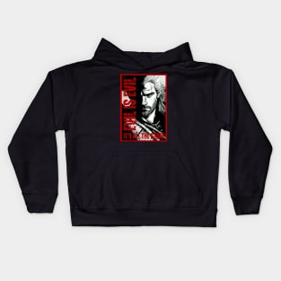 Evil is Evil - It's All the Same - Black - Fantasy Witcher Kids Hoodie